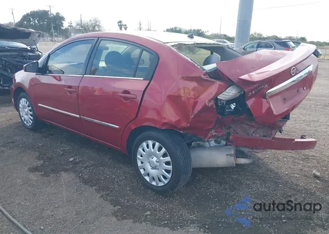 2011 Nissan Sentra 2.0S z USA, uszkodzony, nr VIN 3N1AB6AP5BL713806